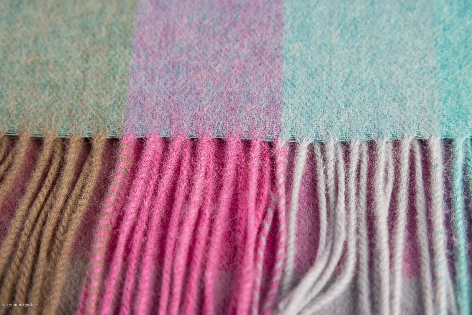 100% Lambswool Scarves