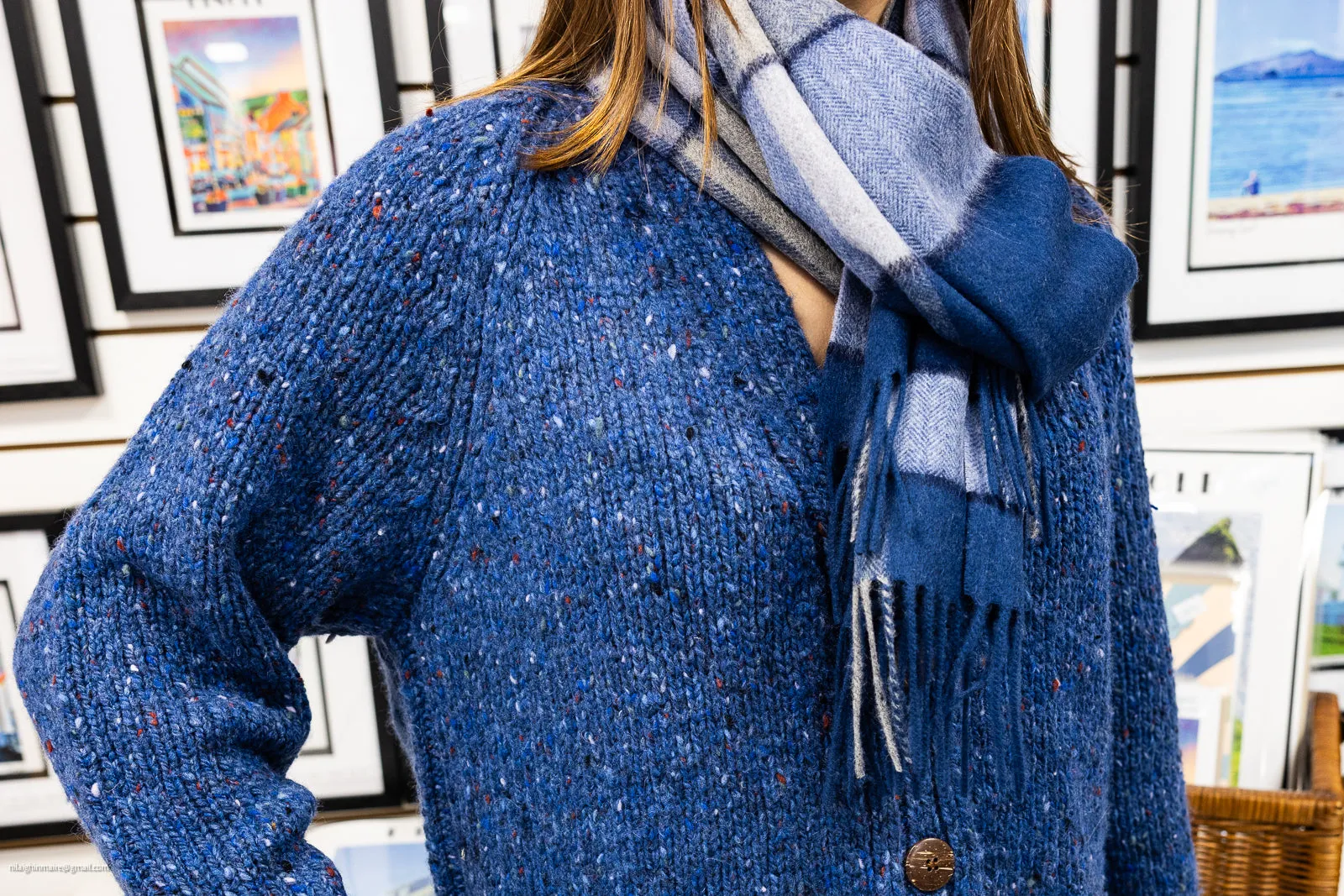 100% Lambswool Scarves