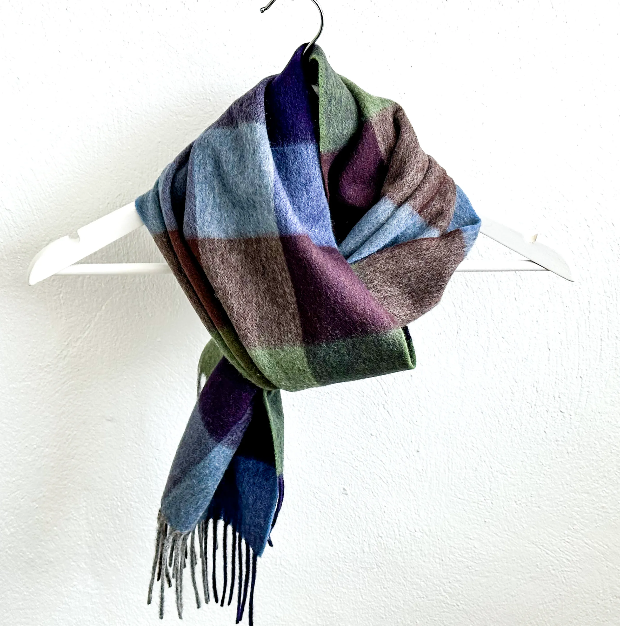 100% Lambswool Scarves