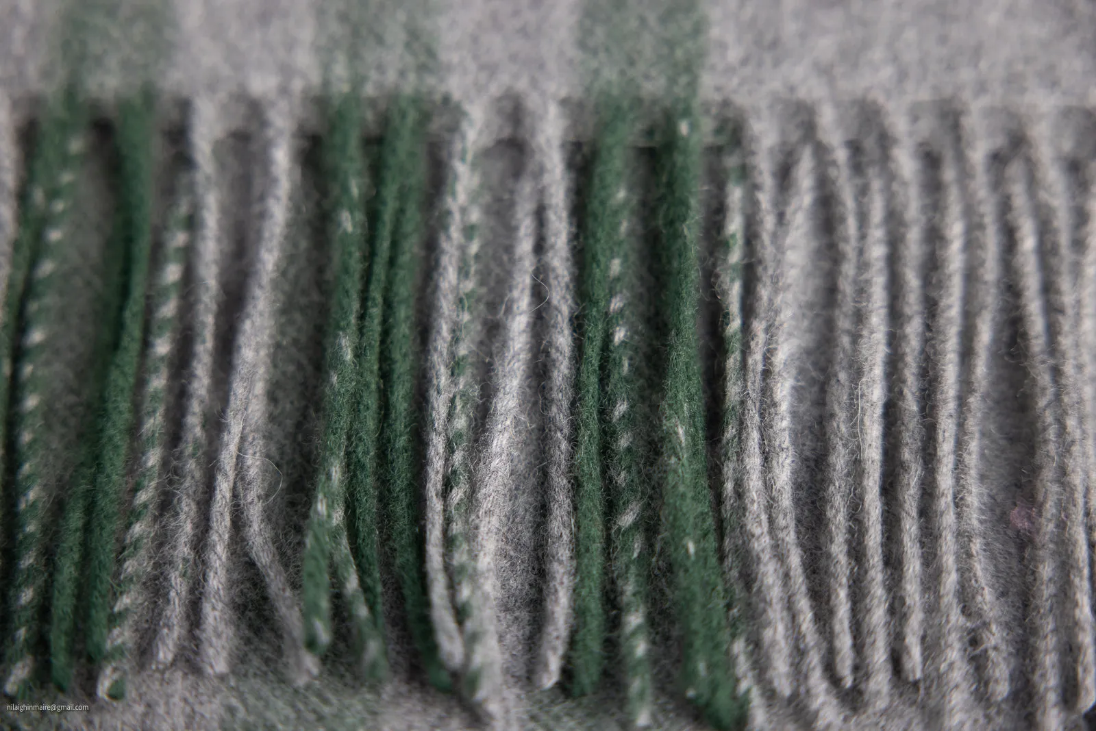 100% Lambswool Scarves