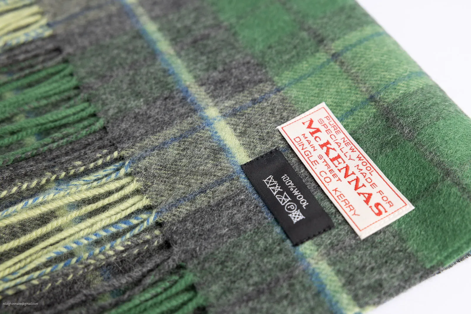 100% Lambswool Scarves