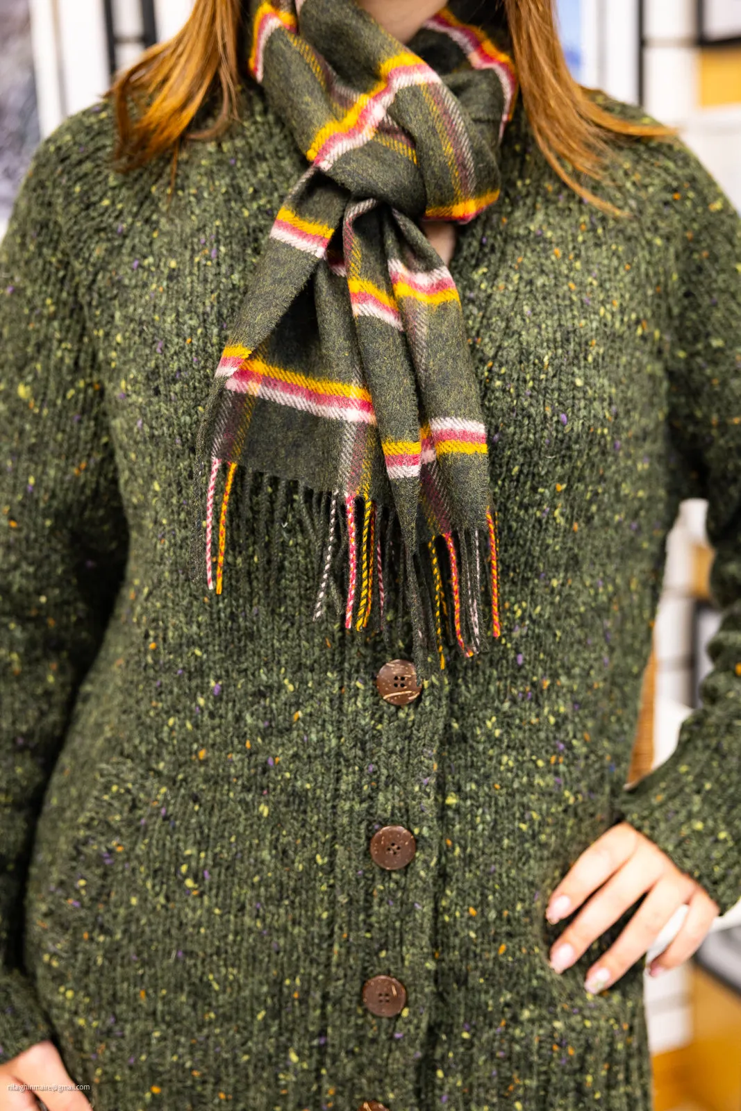 100% Lambswool Scarves