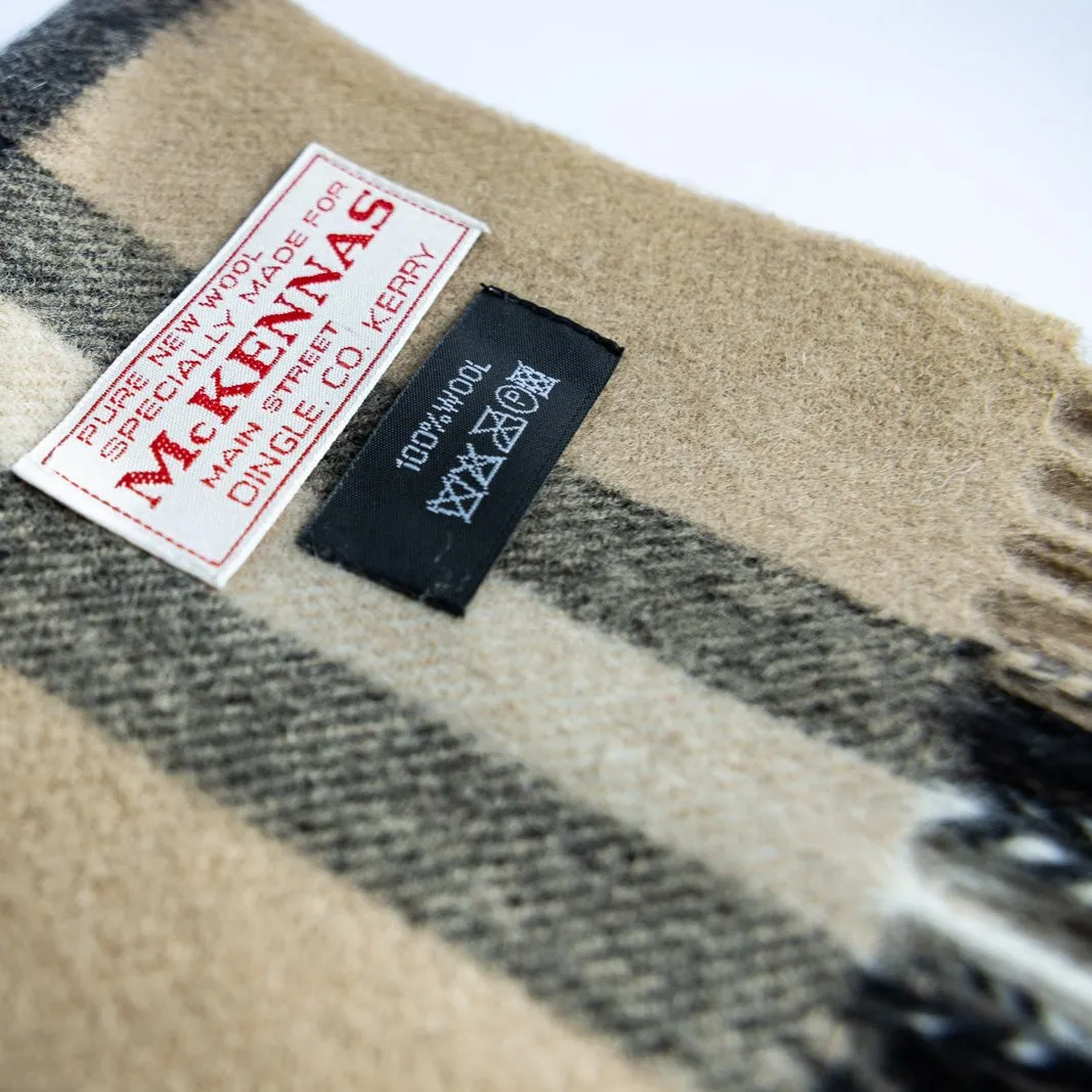 100% Lambswool Scarves