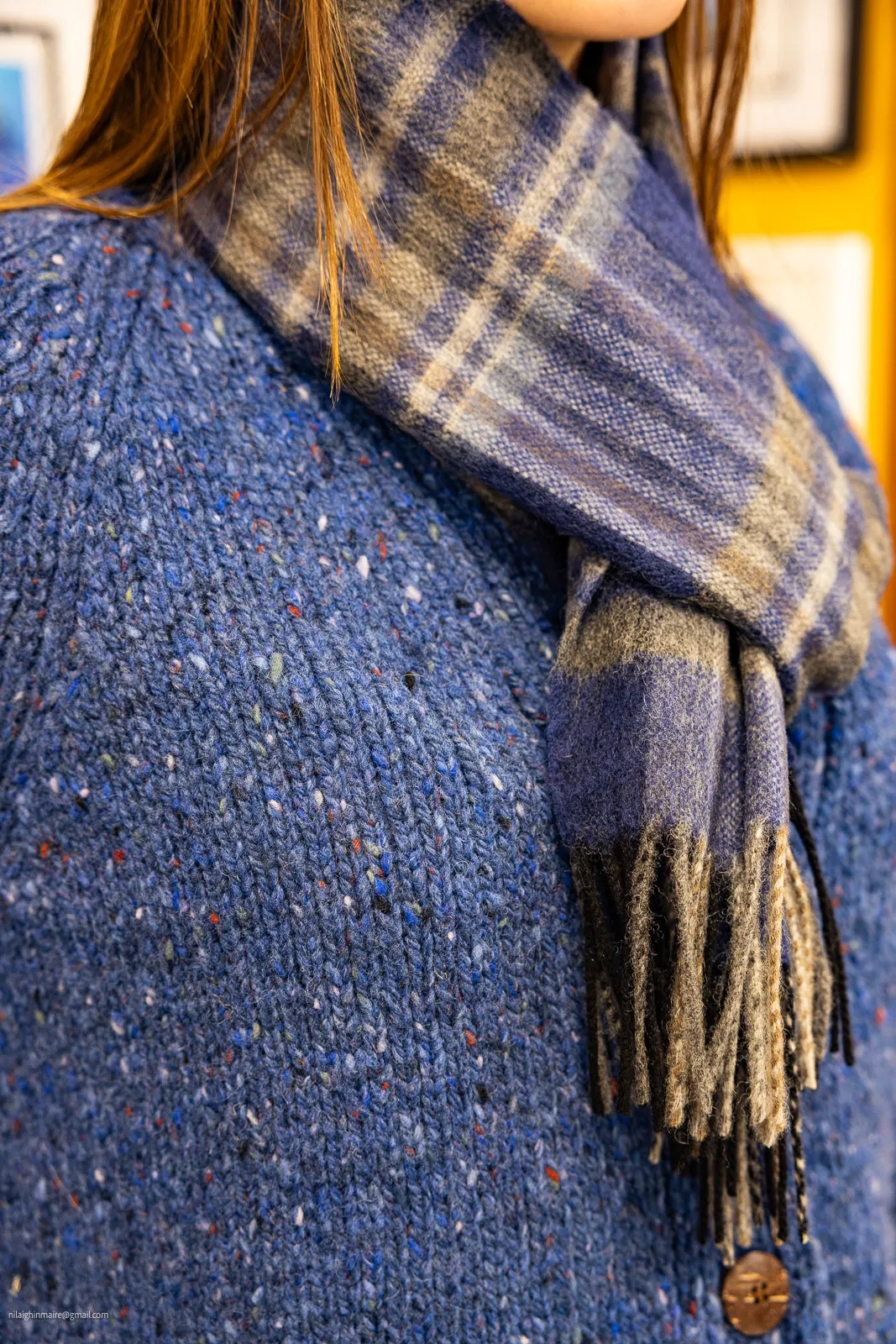 100% Lambswool Scarves