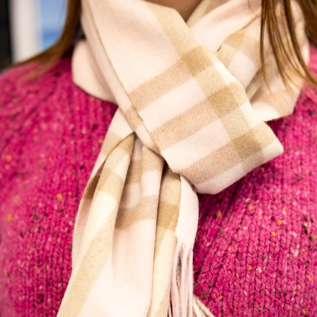 100% Lambswool Scarves