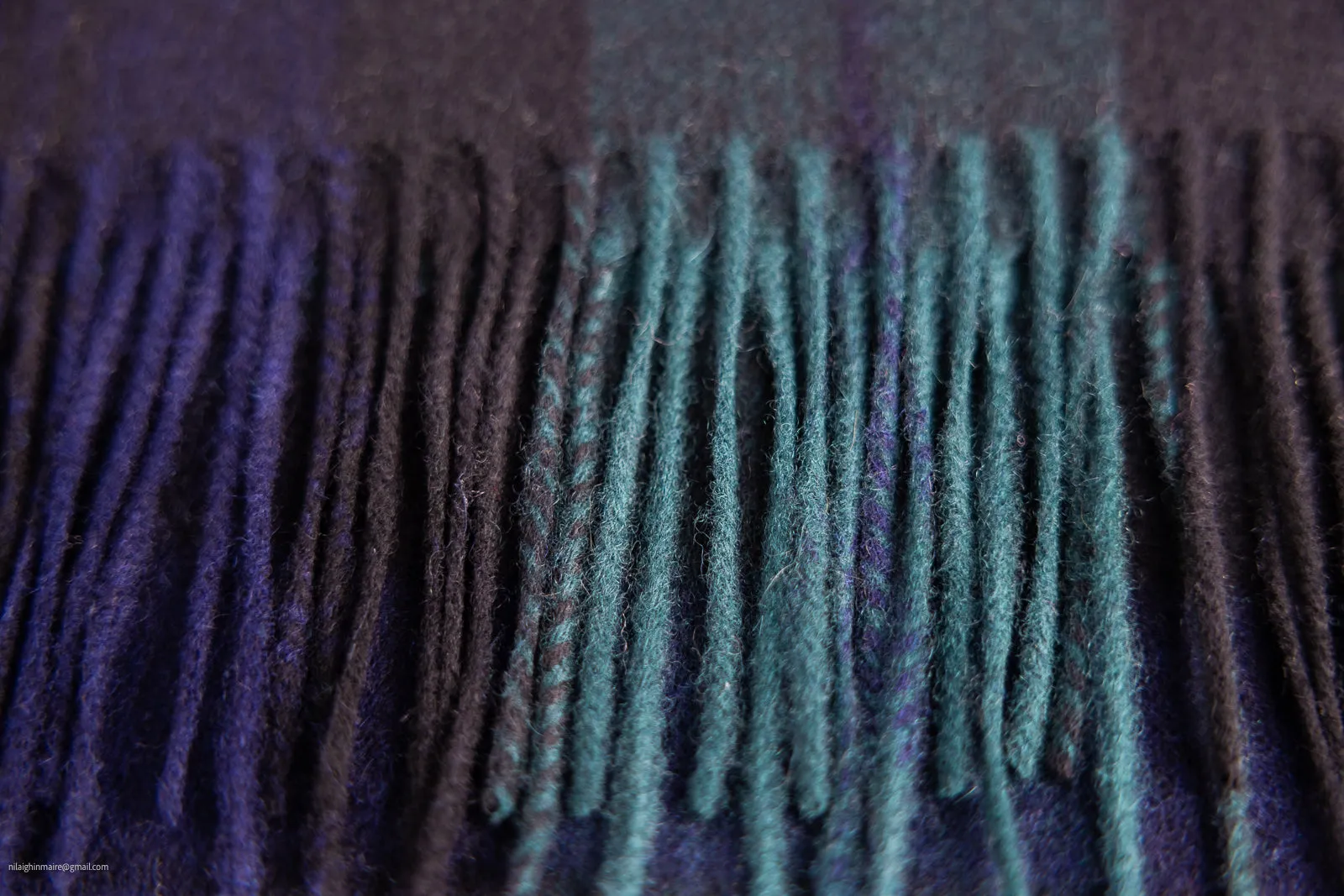 100% Lambswool Scarves