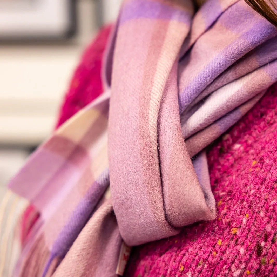 100% Lambswool Scarves