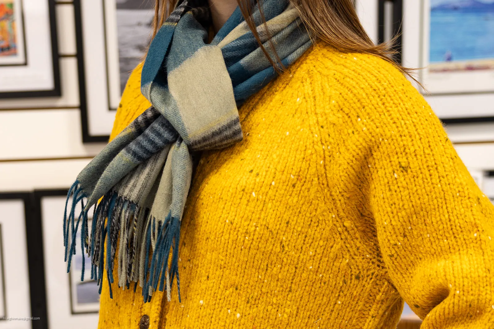 100% Lambswool Scarves