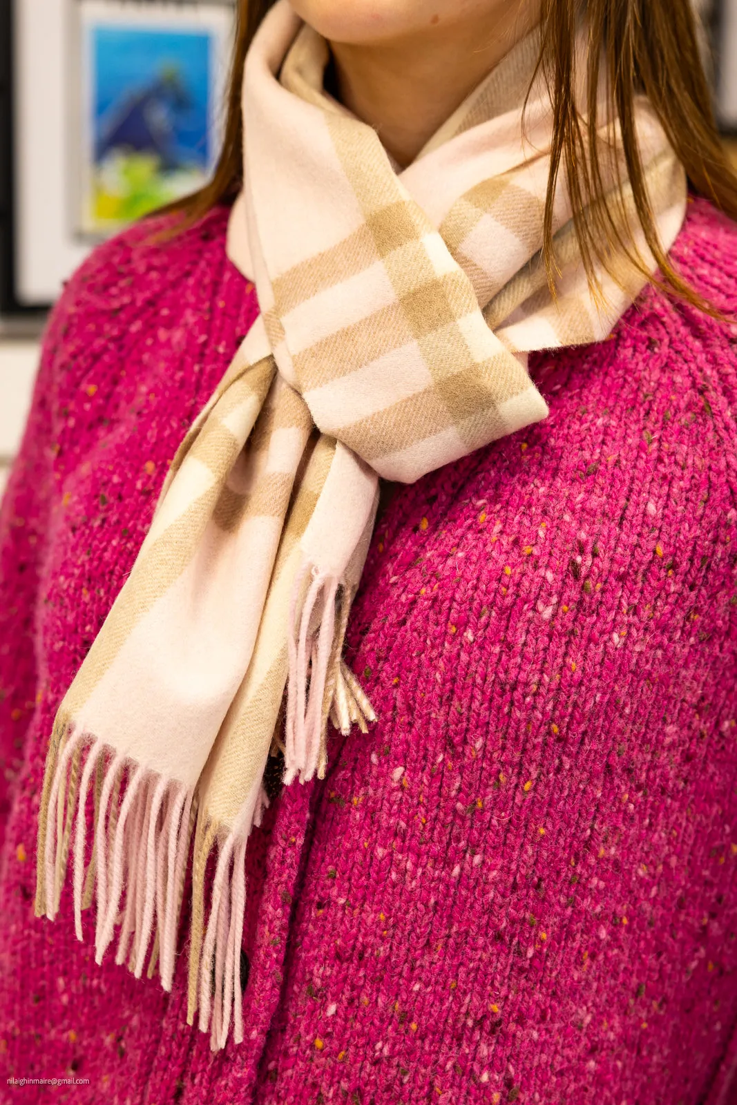100% Lambswool Scarves