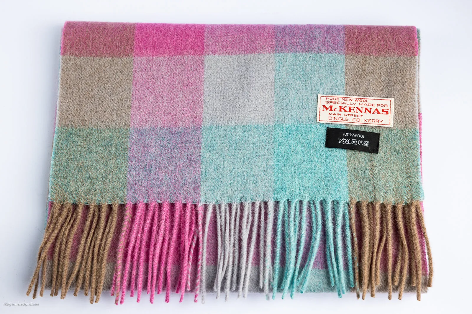 100% Lambswool Scarves