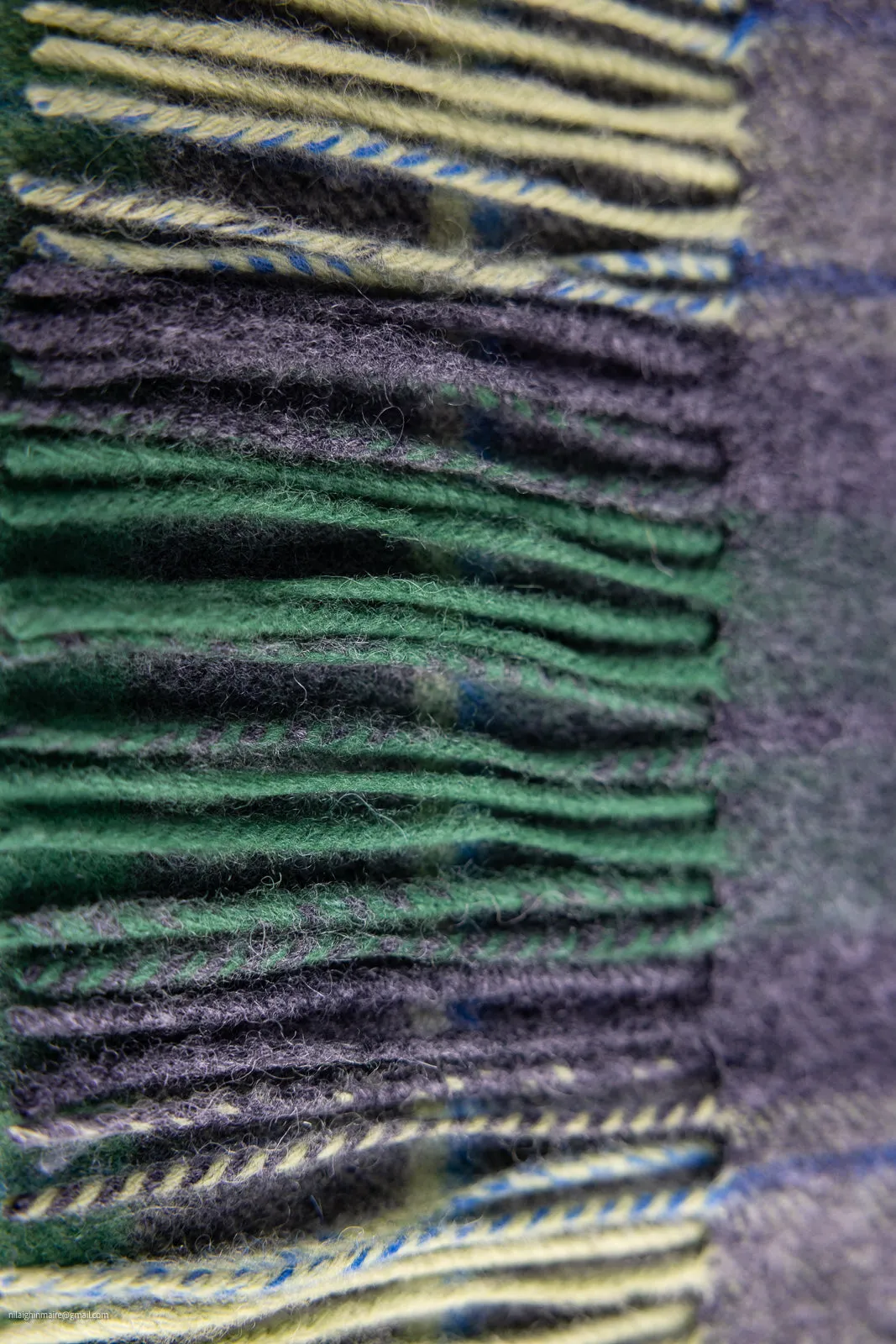 100% Lambswool Scarves