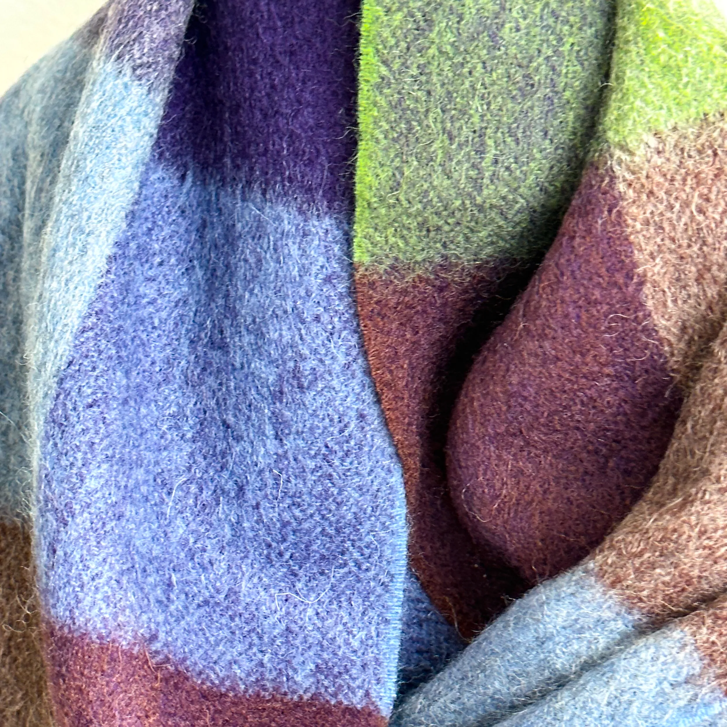 100% Lambswool Scarves