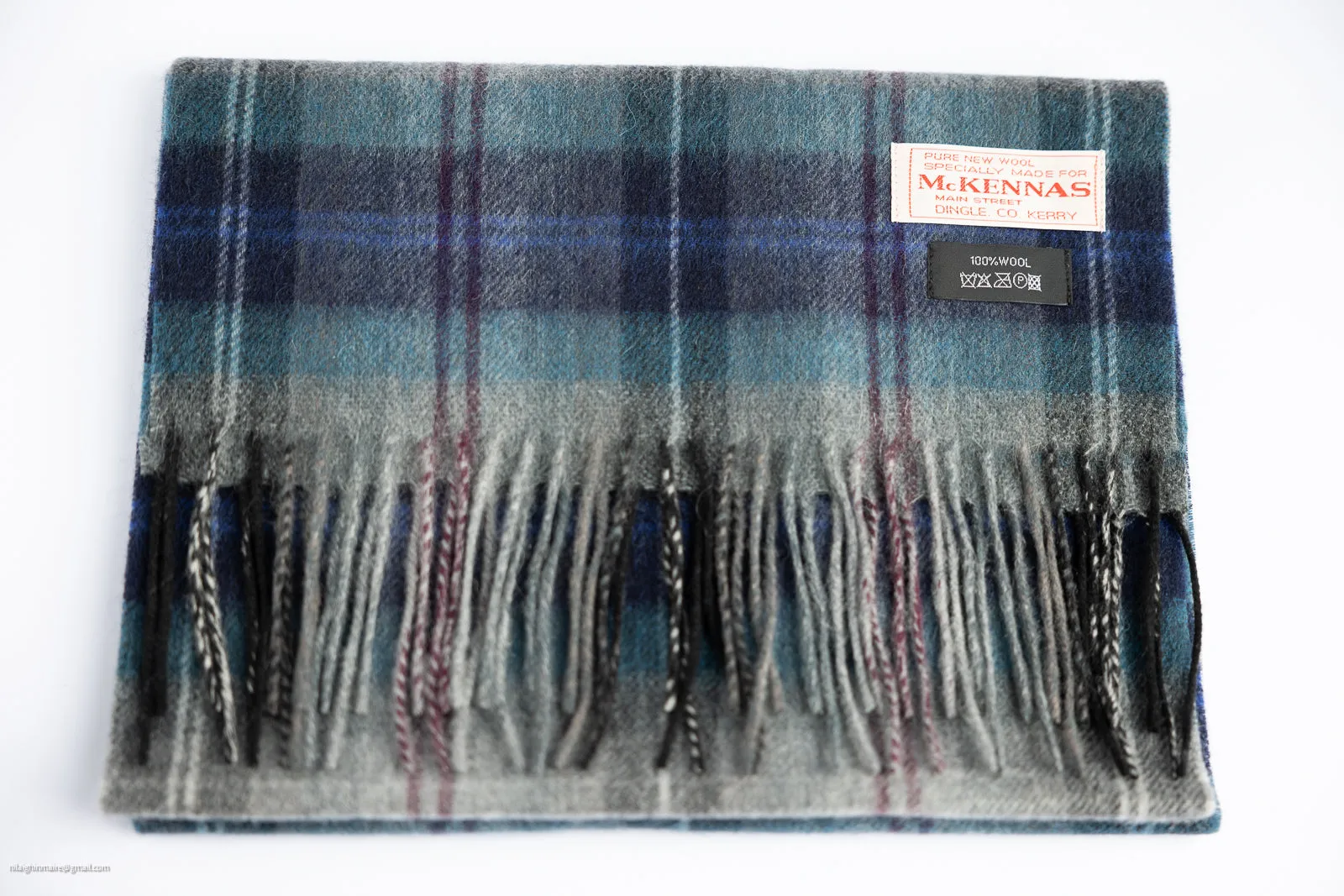 100% Lambswool Scarves