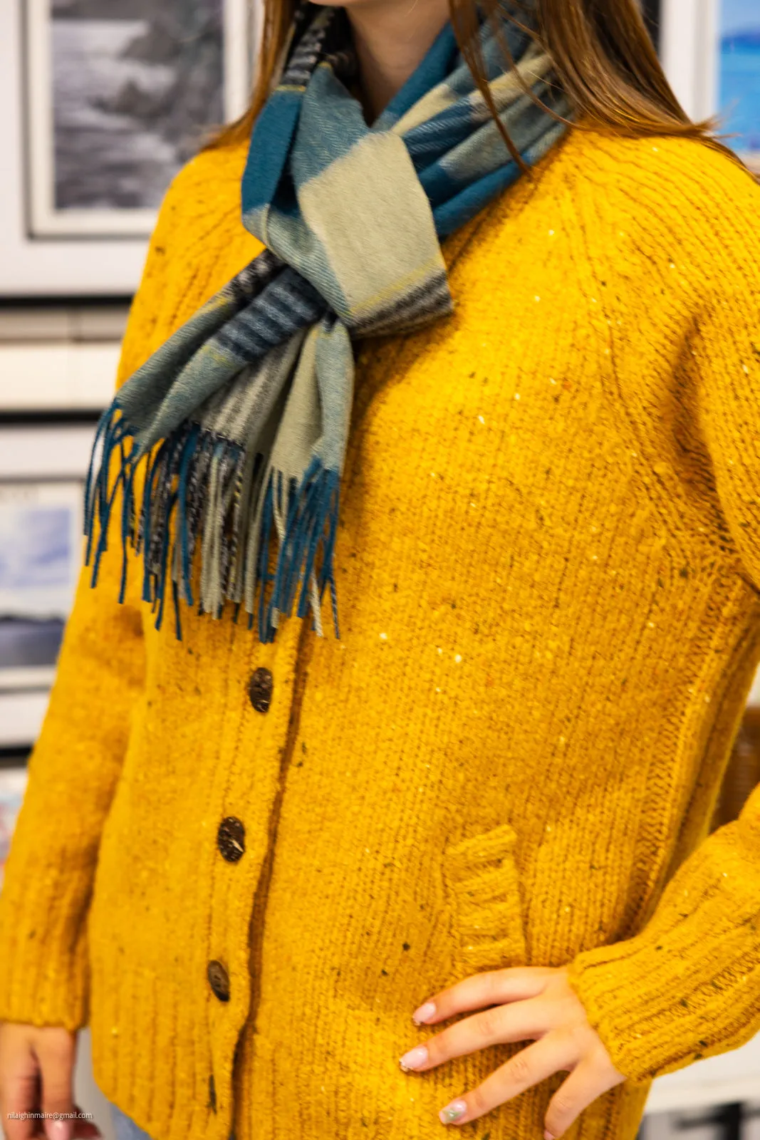 100% Lambswool Scarves