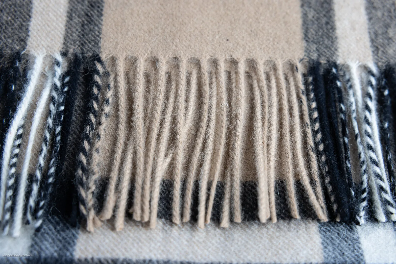 100% Lambswool Scarves