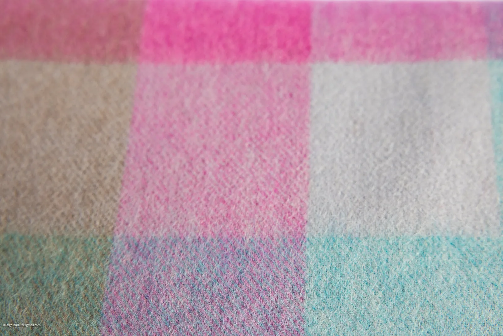 100% Lambswool Scarves