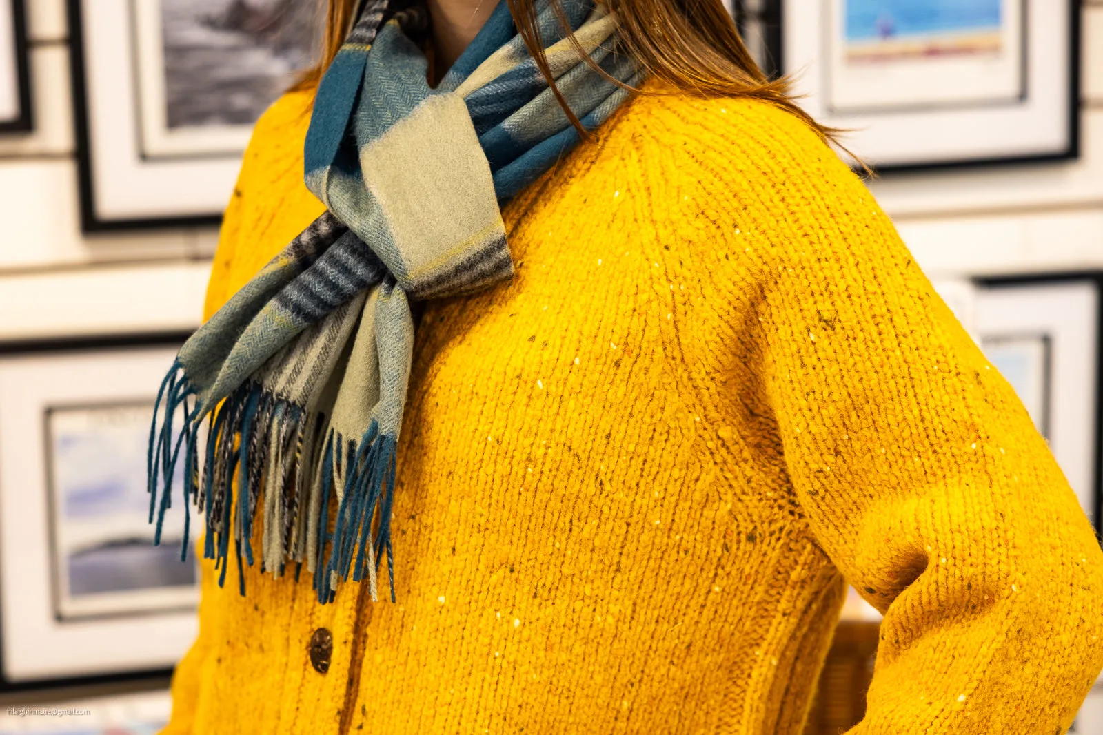 100% Lambswool Scarves