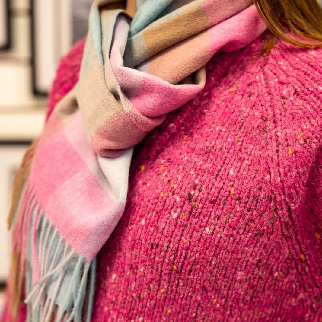 100% Lambswool Scarves