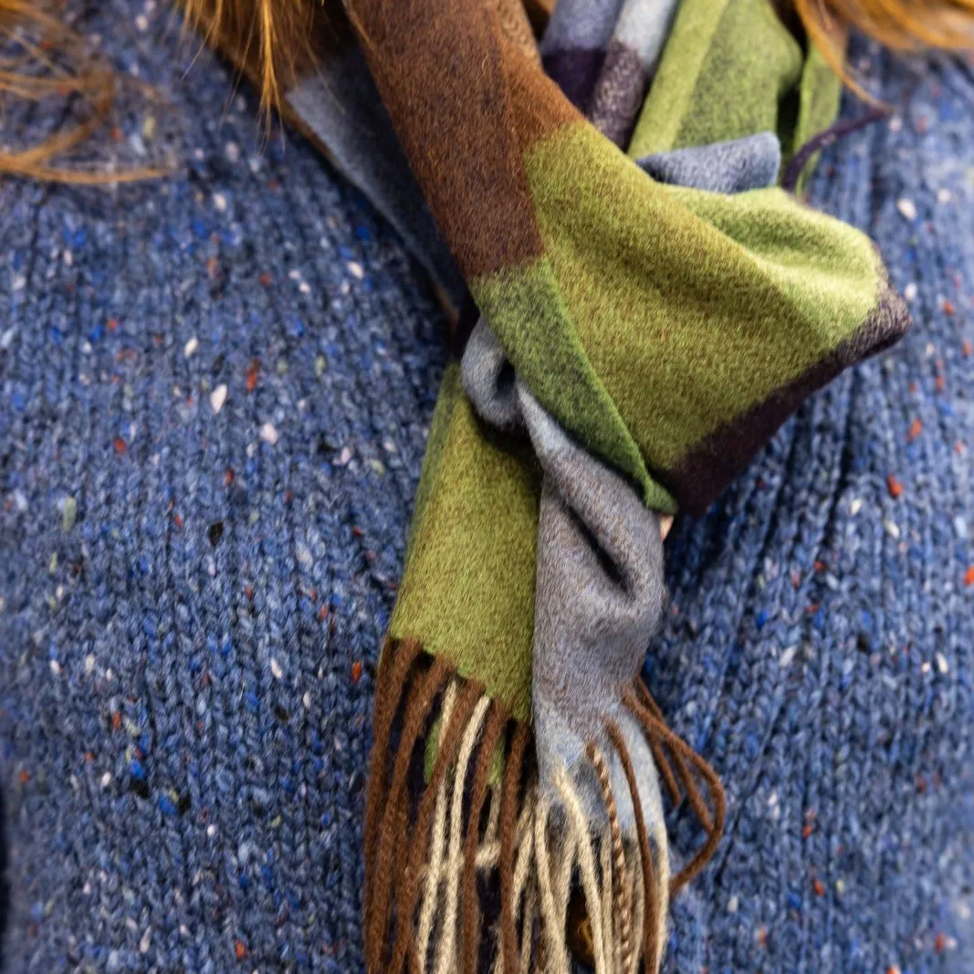 100% Lambswool Scarves