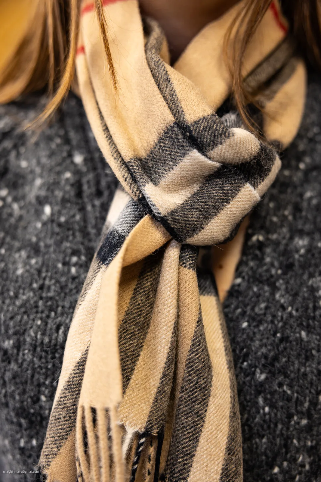 100% Lambswool Scarves