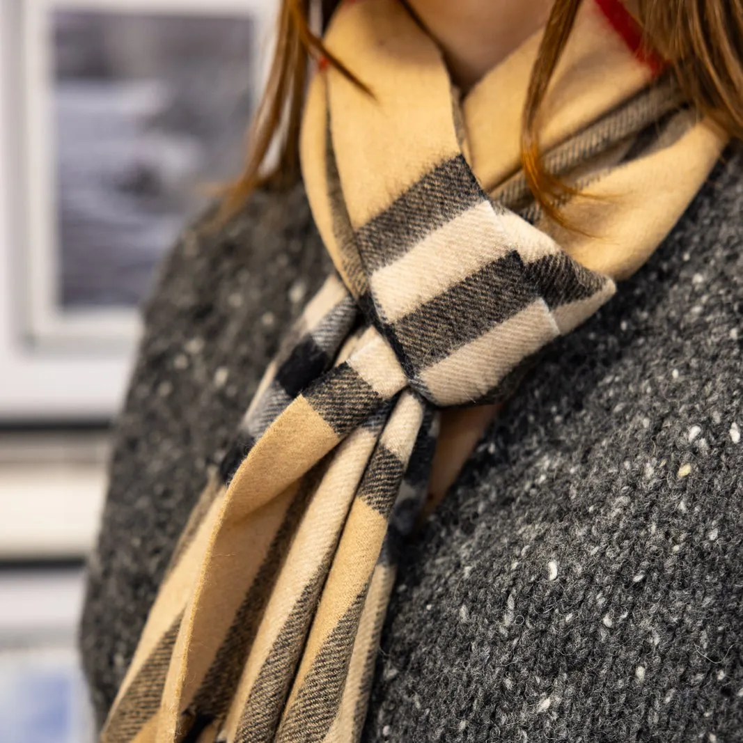100% Lambswool Scarves