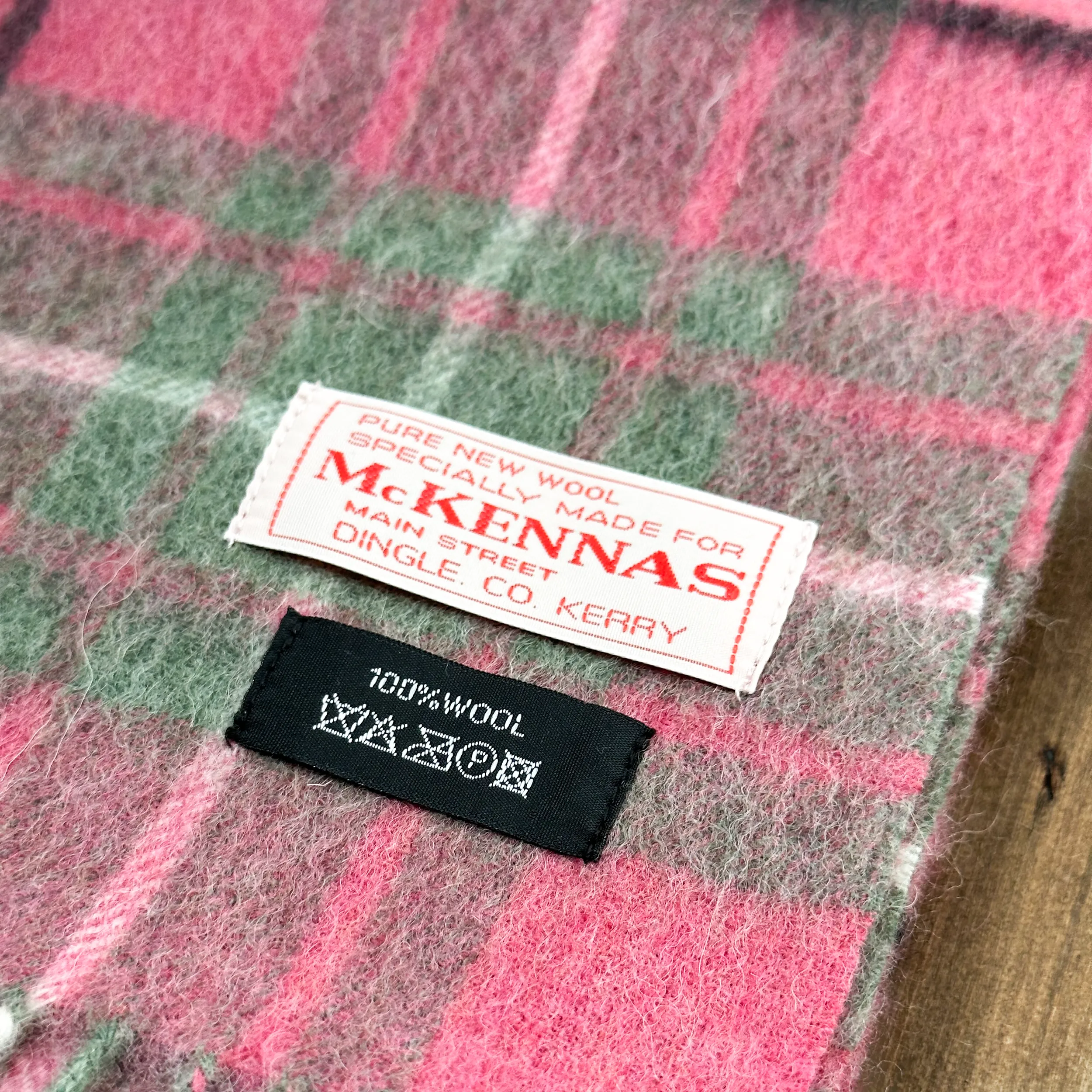 100% Lambswool Scarves