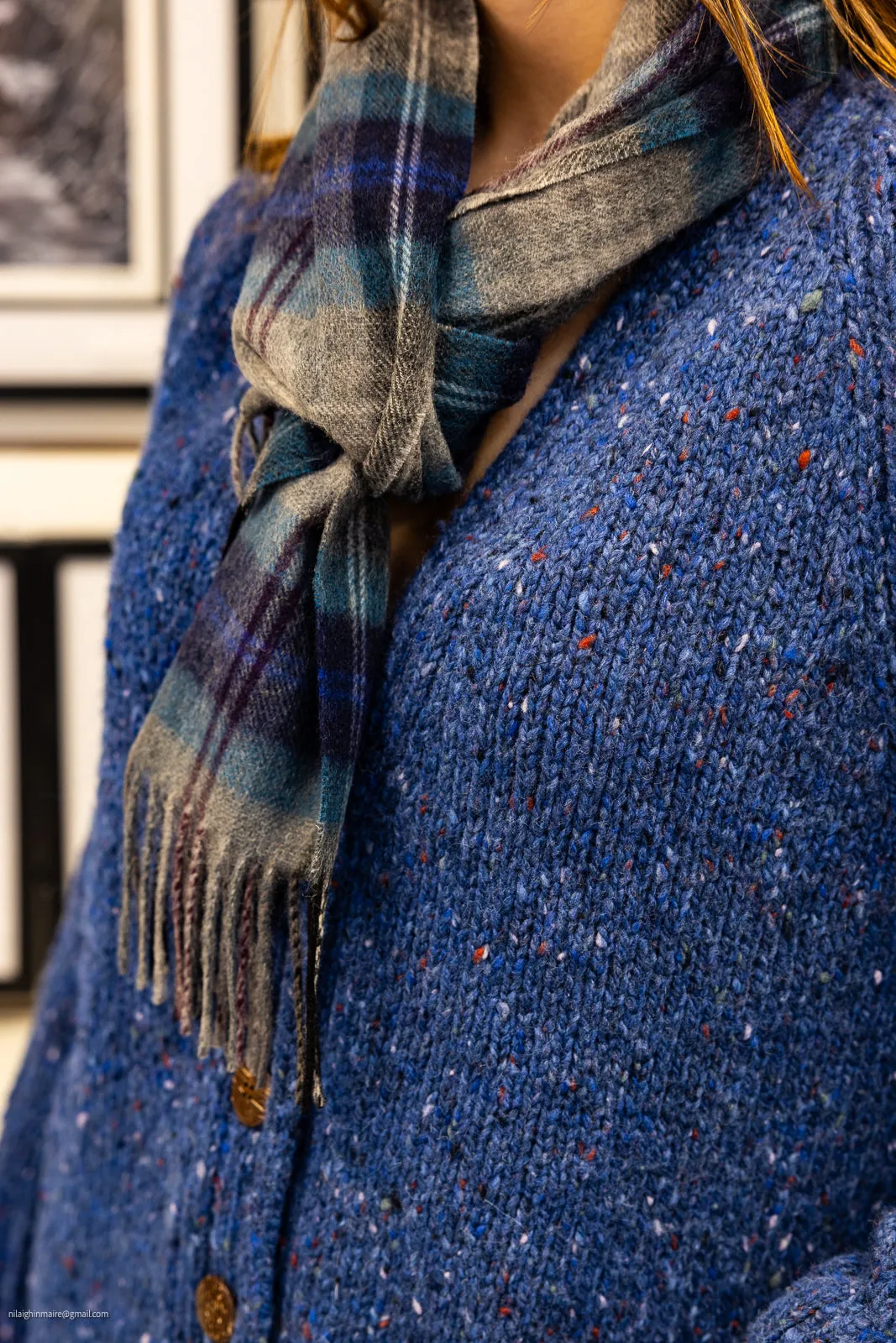 100% Lambswool Scarves