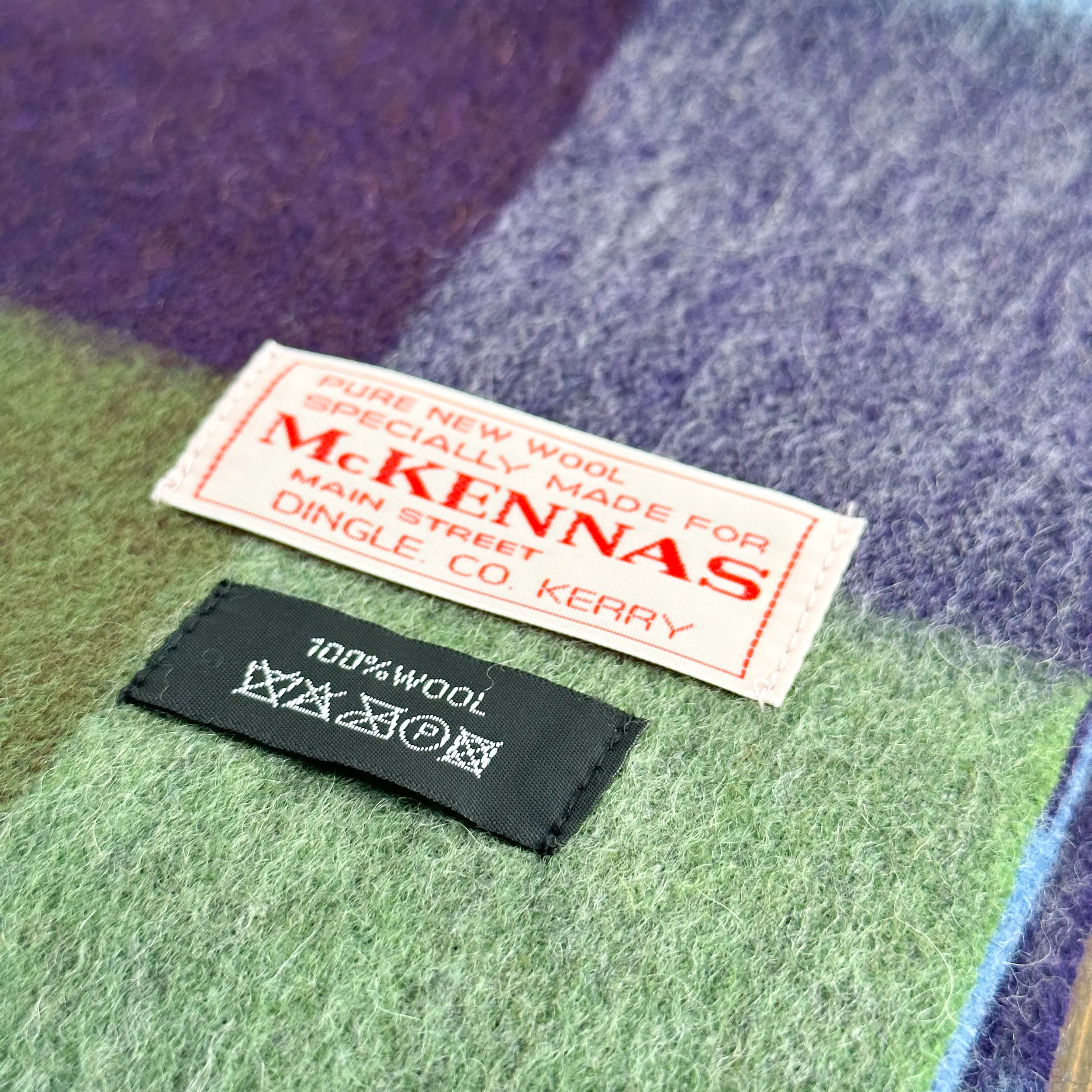 100% Lambswool Scarves