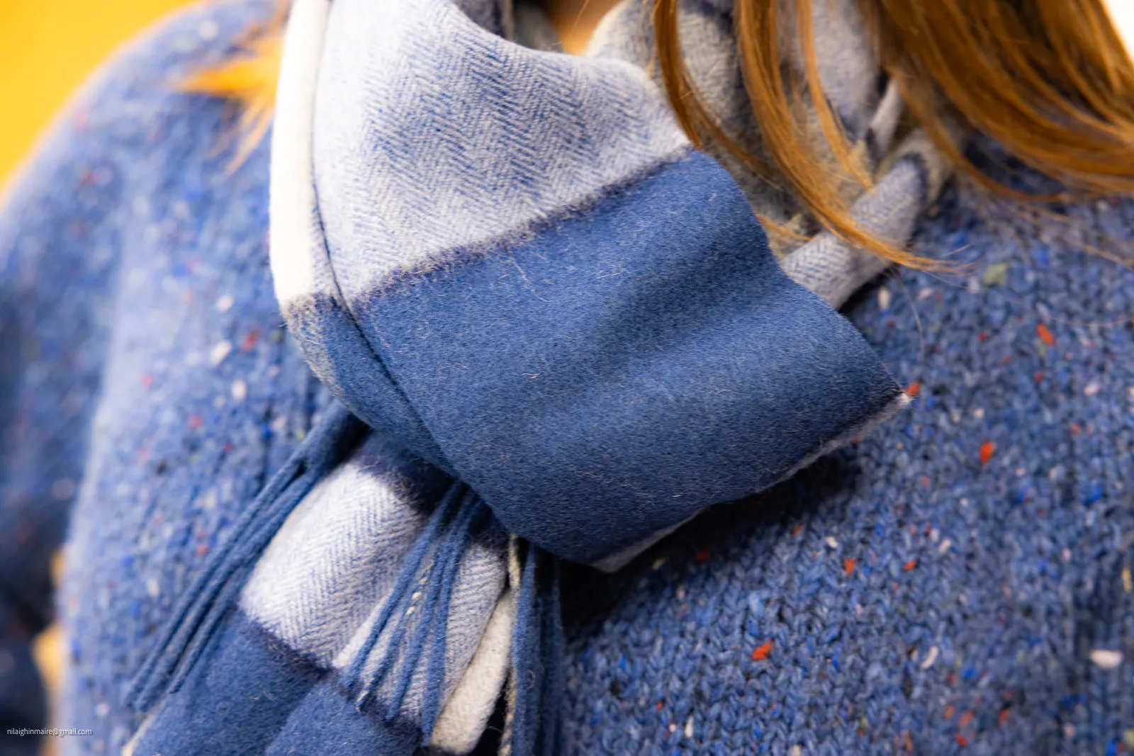 100% Lambswool Scarves