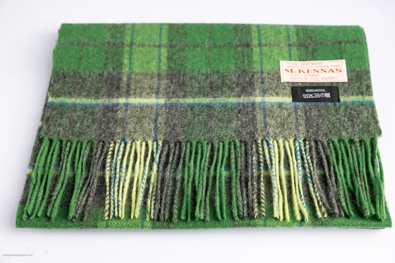 100% Lambswool Scarves