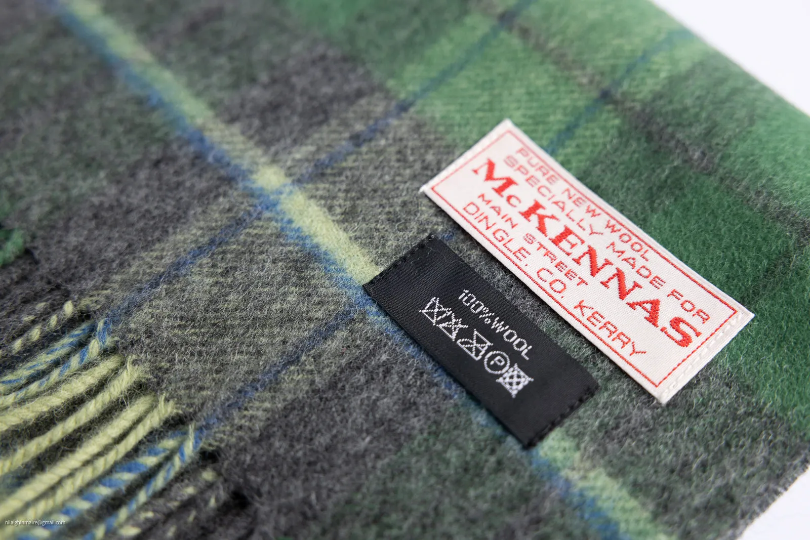 100% Lambswool Scarves