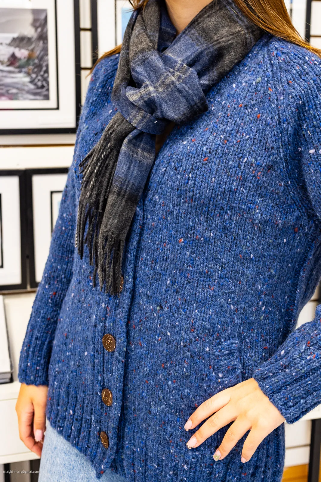 100% Lambswool Scarves