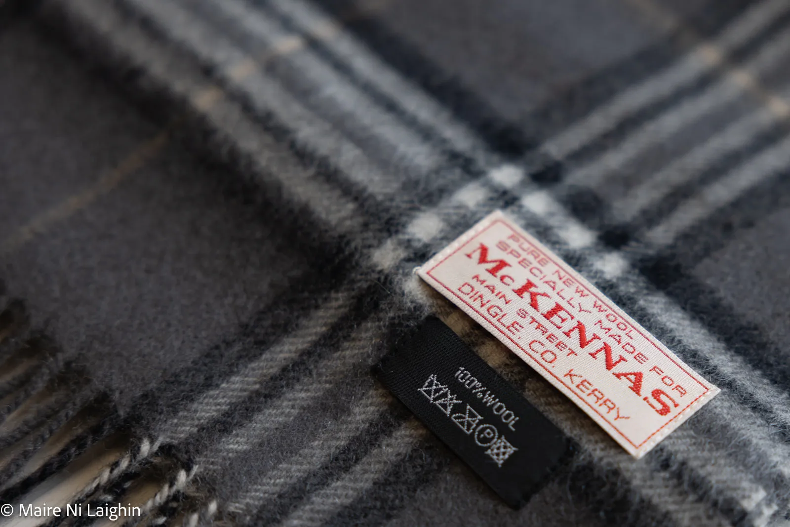 100% Lambswool Scarves