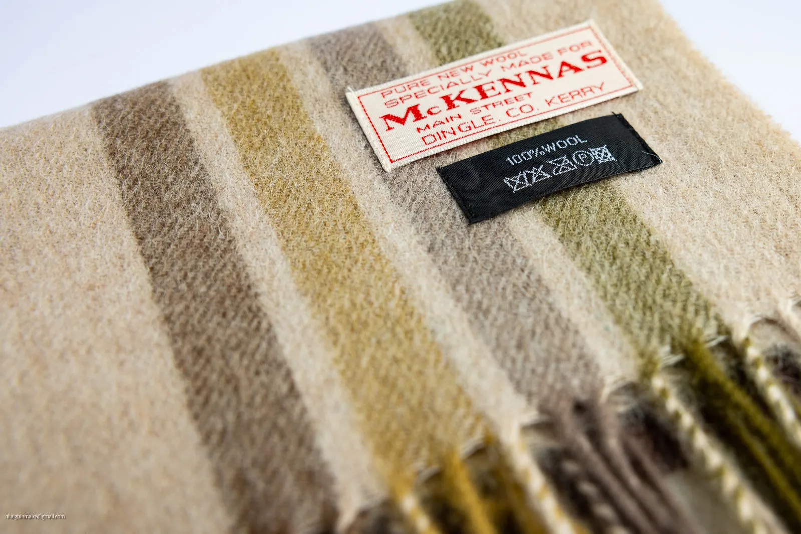 100% Lambswool Scarves