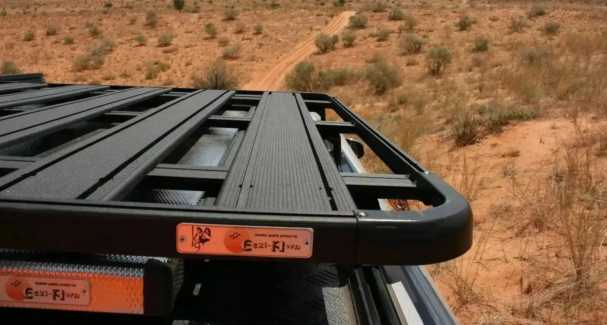 100 Series K9 Roof Racks Expedition Quality