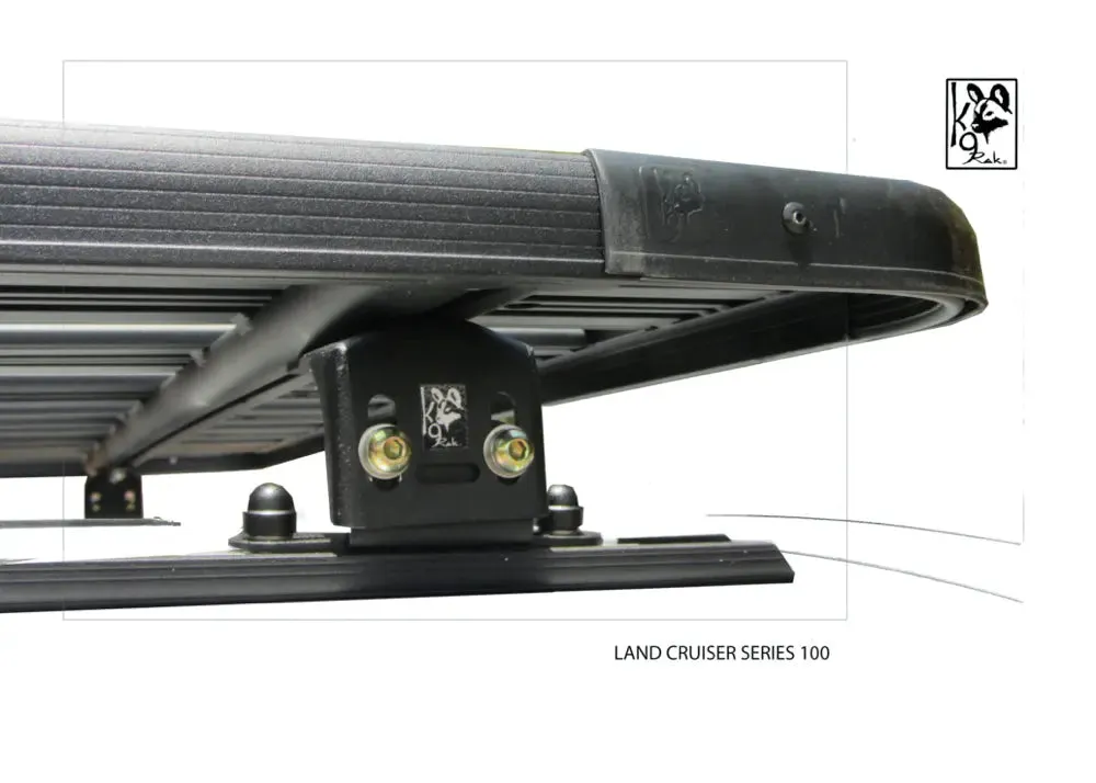 100 Series K9 Roof Racks Expedition Quality