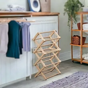 20 Inch Floor Standing Clothes Rack