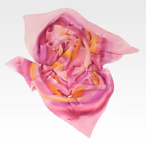 24" Sq Silk Scarf