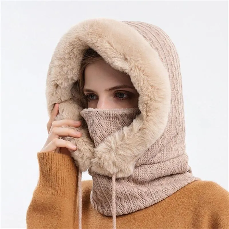 3-in-One Snuggy Beanie