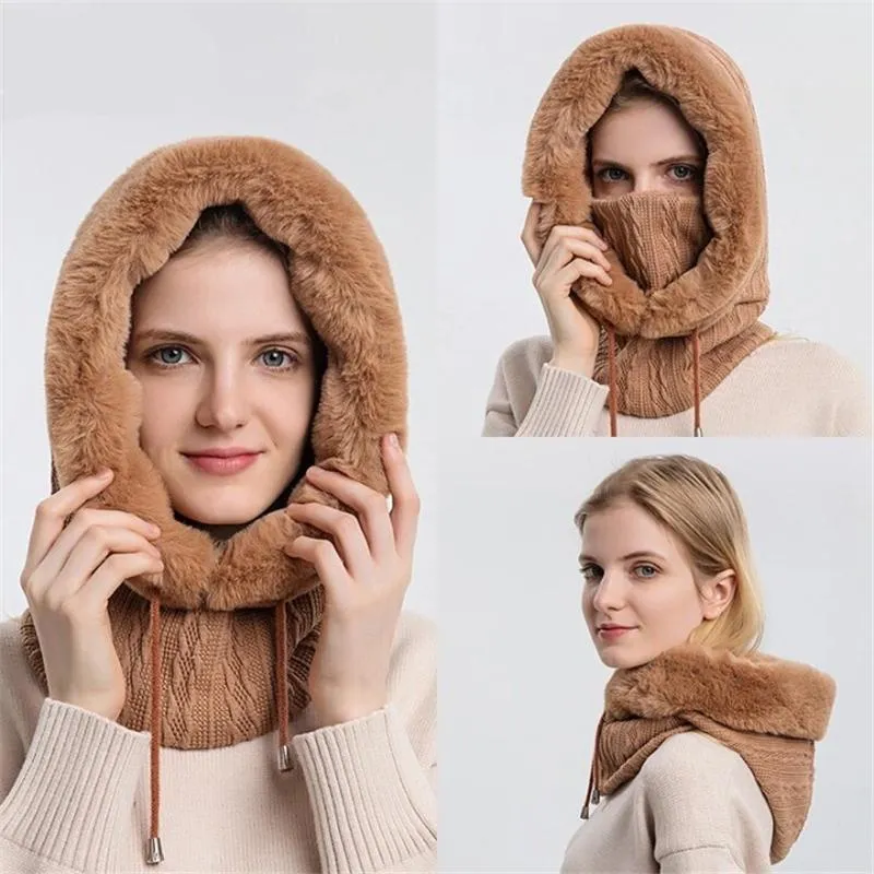 3-in-One Snuggy Beanie