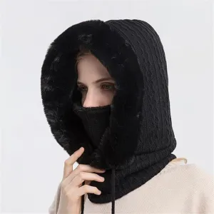 3-in-One Snuggy Beanie