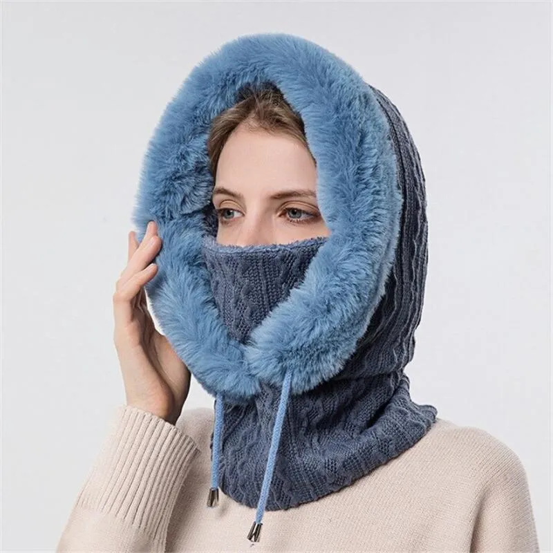 3-in-One Snuggy Beanie