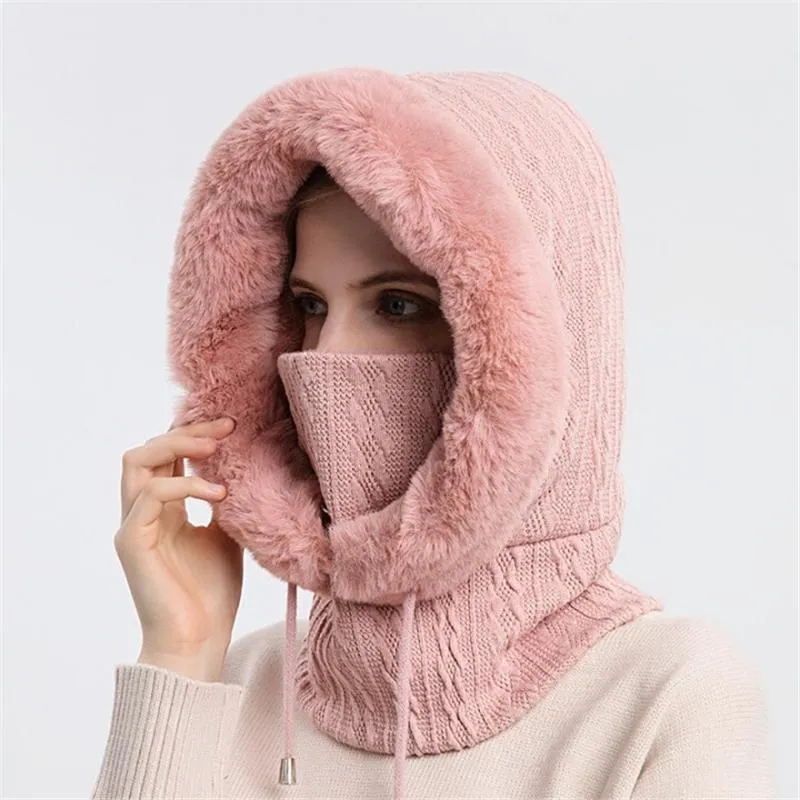 3-in-One Snuggy Beanie