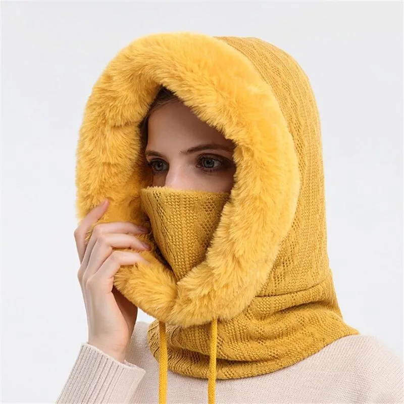 3-in-One Snuggy Beanie