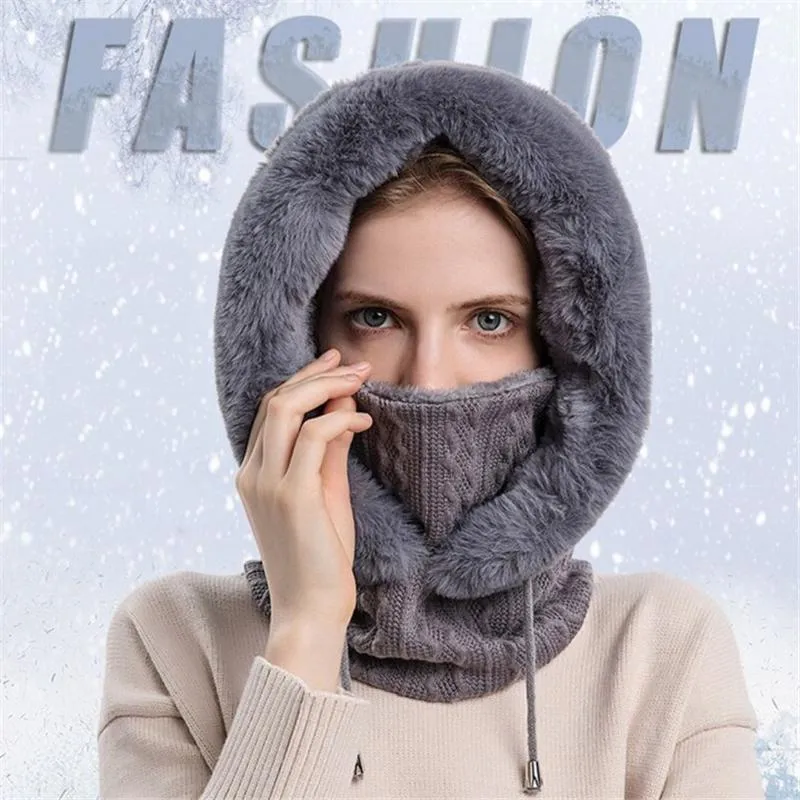 3-in-One Snuggy Beanie