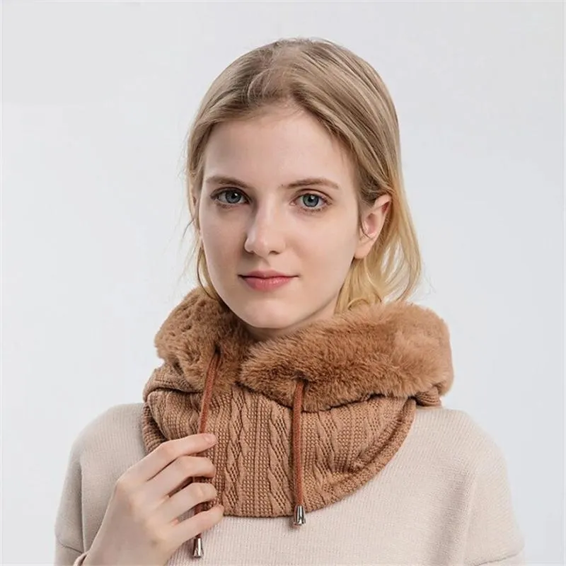 3-in-One Snuggy Beanie