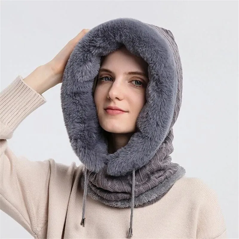 3-in-One Snuggy Beanie