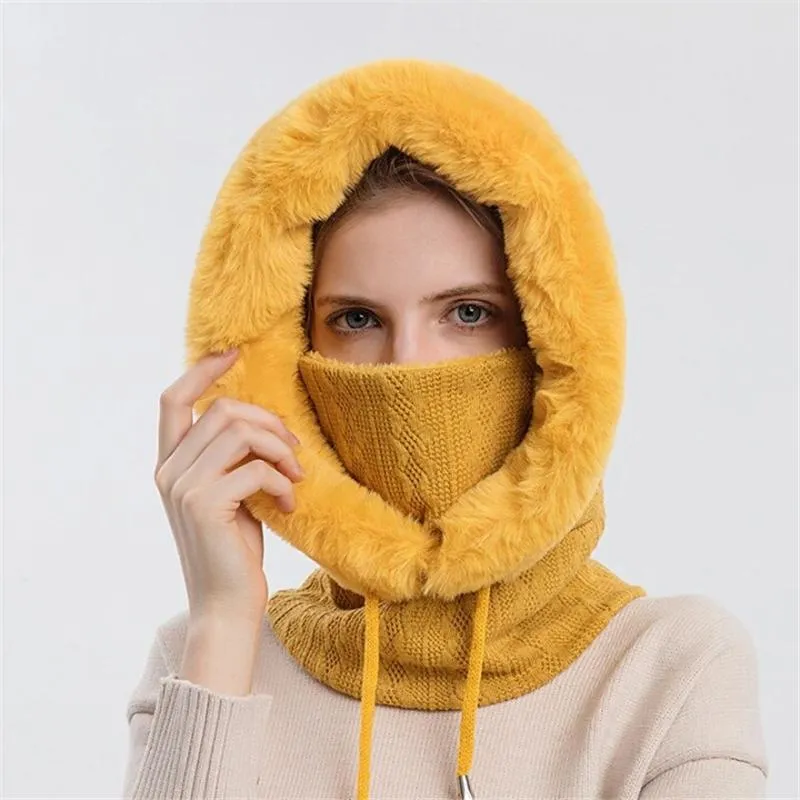 3-in-One Snuggy Beanie