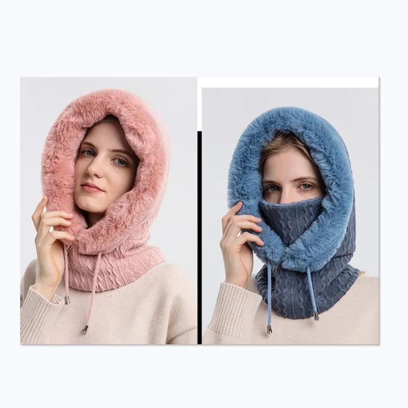3-in-One Snuggy Beanie
