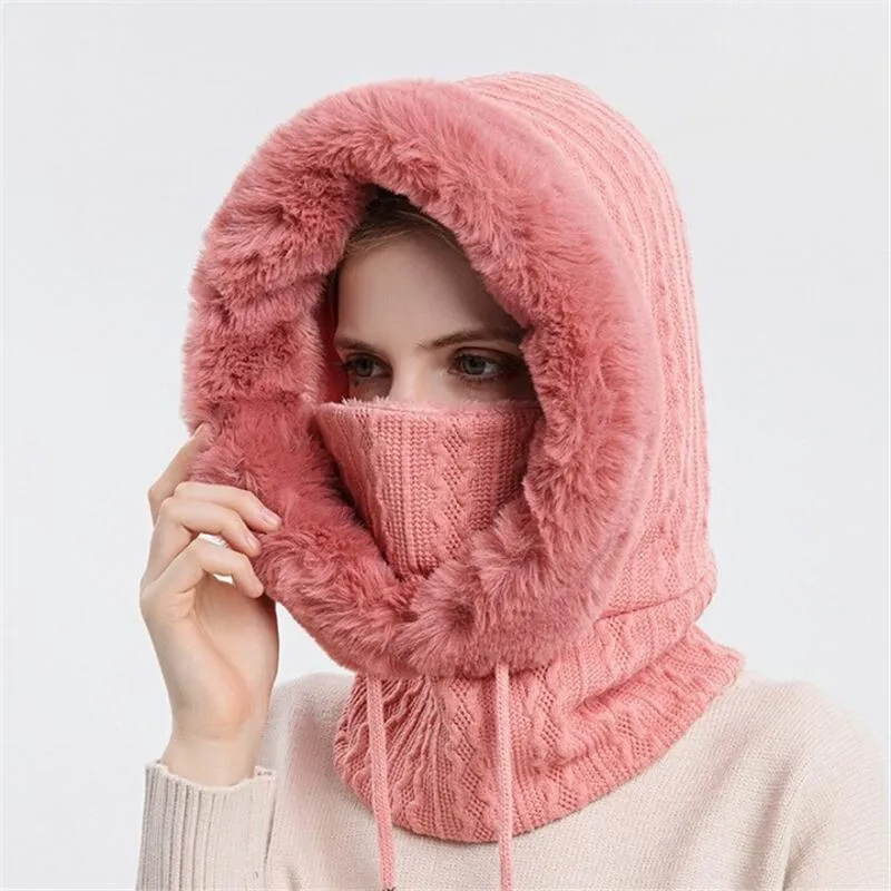 3-in-One Snuggy Beanie
